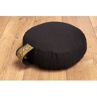Sattva Yoga Gear Black Meditation Cushion
